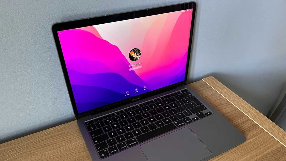 Macbook air m1 disco 256ssd memoria 8gb