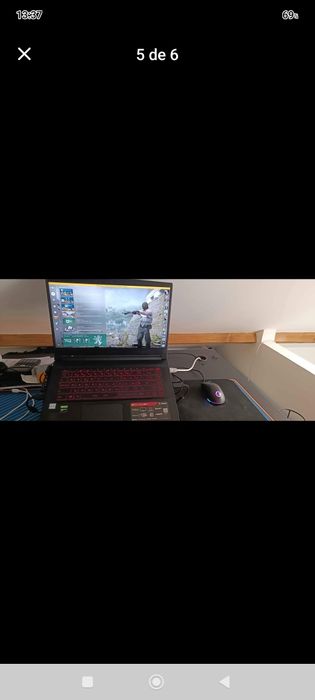 PC Msi GF 63 thin 9SC
