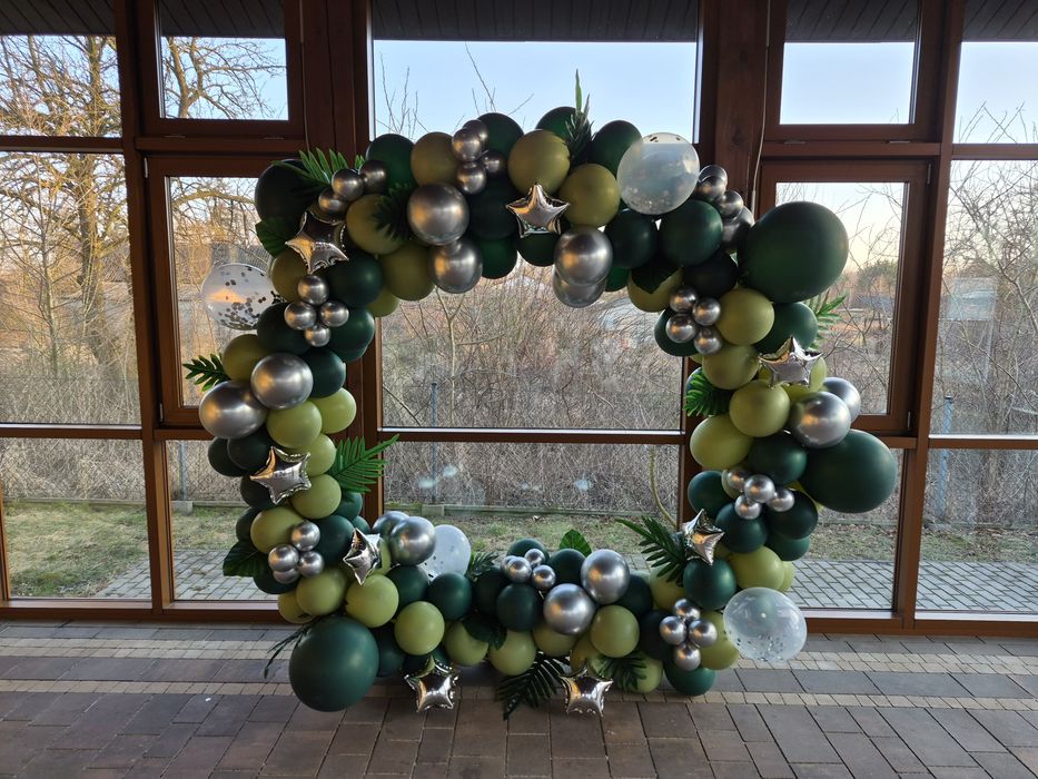 Dekoracje balonowe
