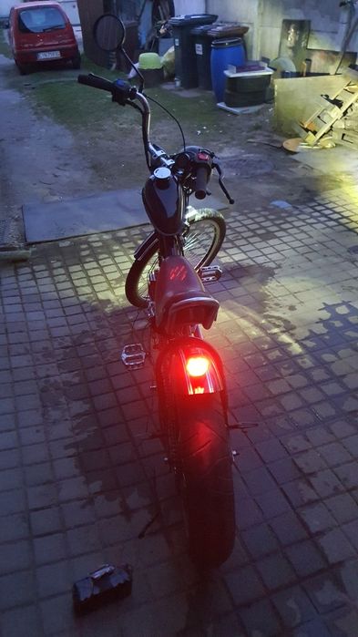 Rower spalinowy chopper bigMO
