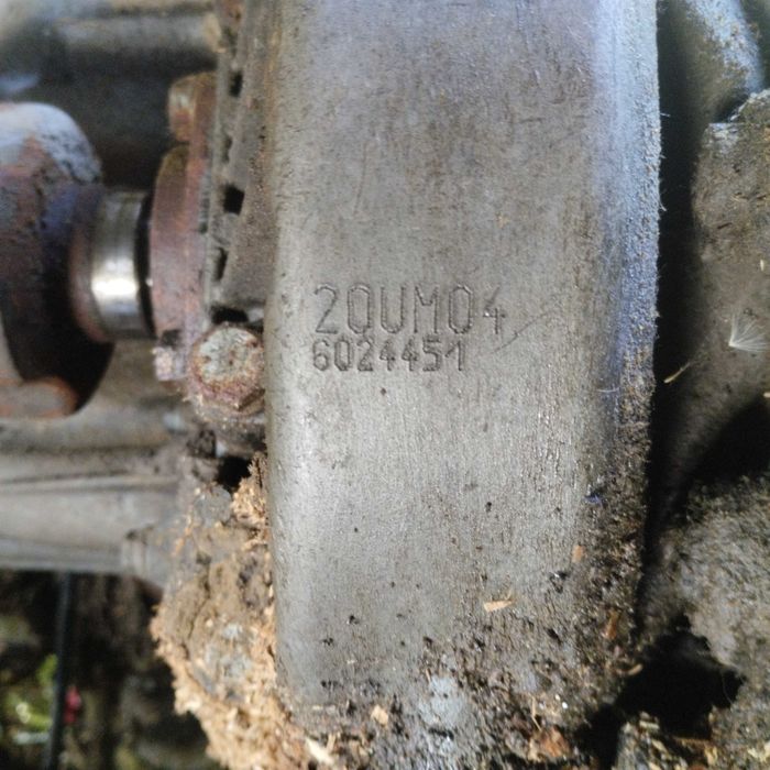 skrzynia biegów 20UM04 ducato boxer jumper 06-