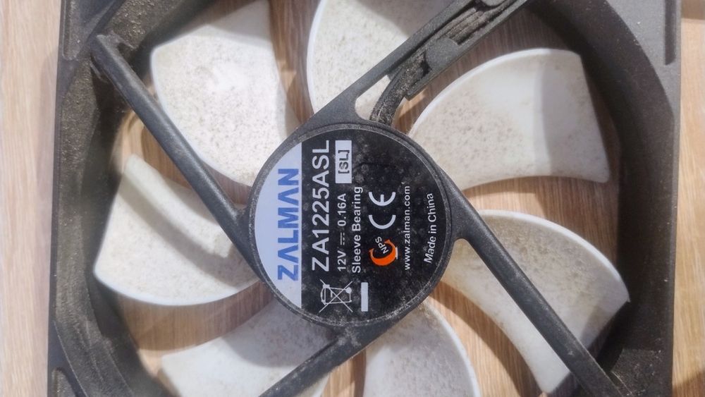 Wentylatory komputerowe  zalman
