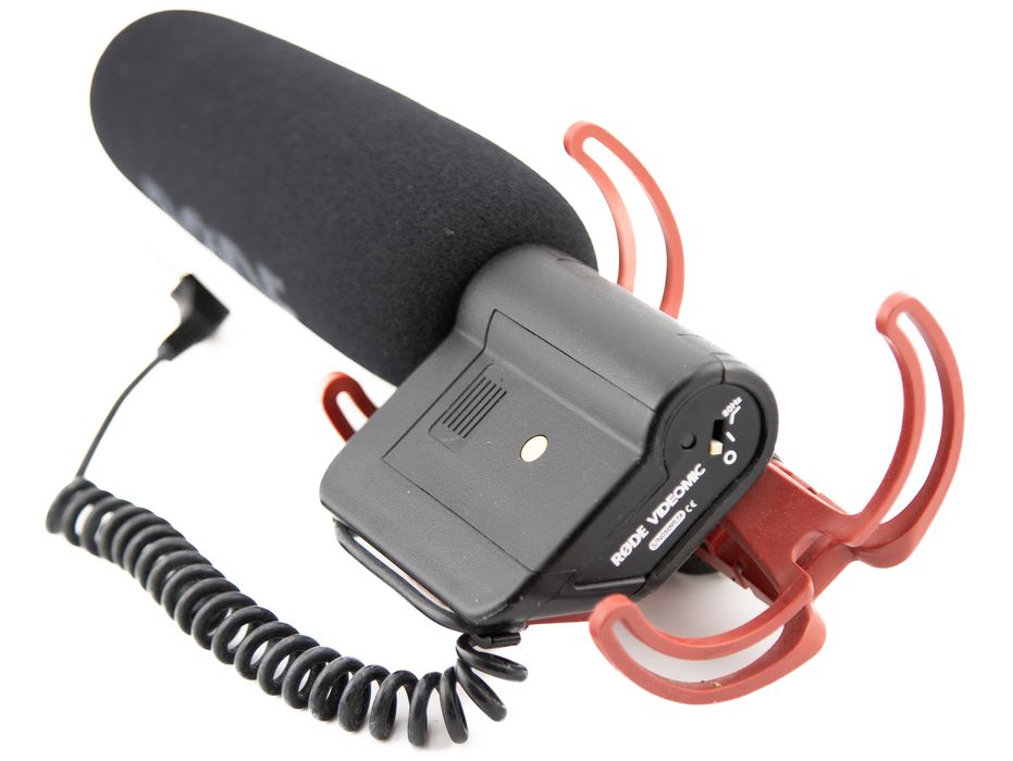 Mikrofon pojemnościowy RODE VideoMic Rycote