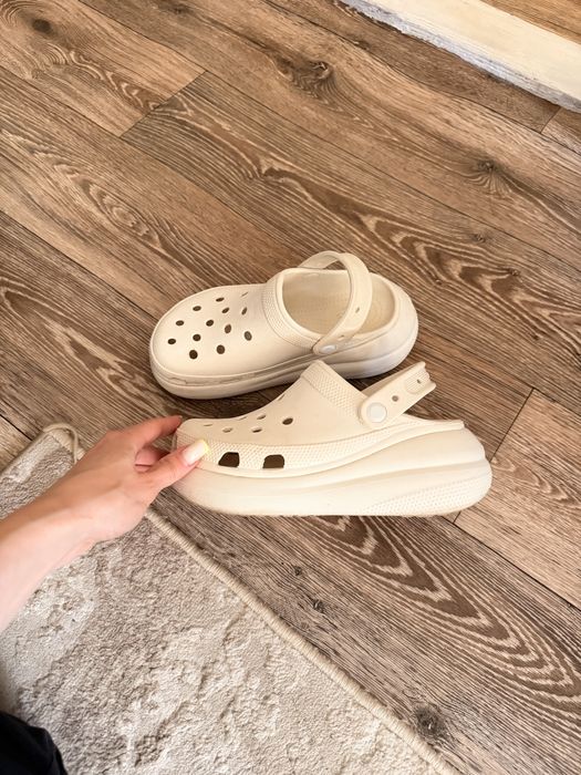 ТЕРМІНОВО! крокси сабо , crocs , M3-W5 р , 35-36
