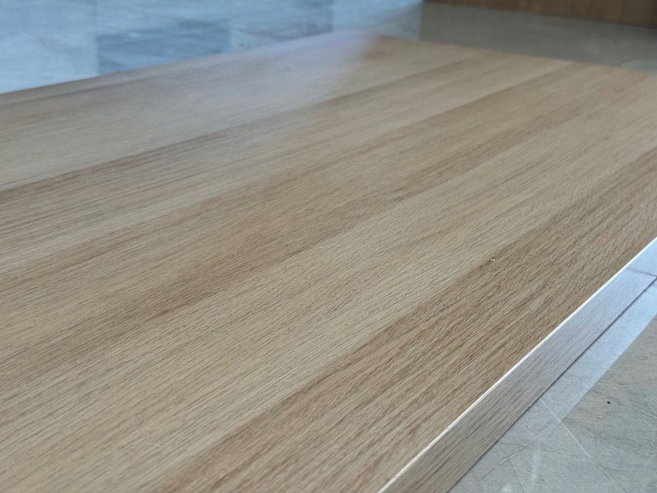 Blat IKEA LAGKAPTEN 140x60 biała bejca imitacja dębu