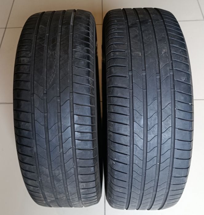 Пара шин б/у 215/60R16 99V Bridgestone Turanza 6 Enliten