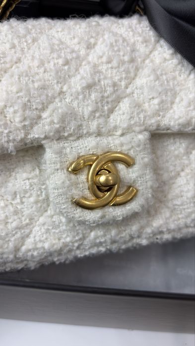 Сумка Chanel біла