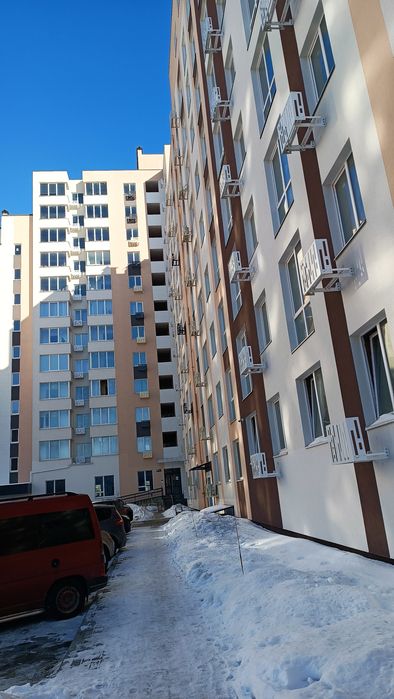 Продаж однокімнатної квартири в новобудові