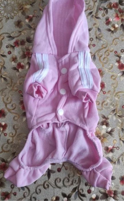 Костюм для маленьких порід собак с розмір