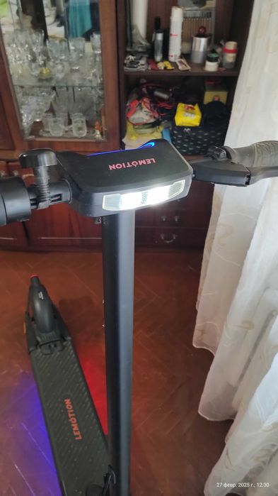 Електросамокат Lemotion s1 500Вт