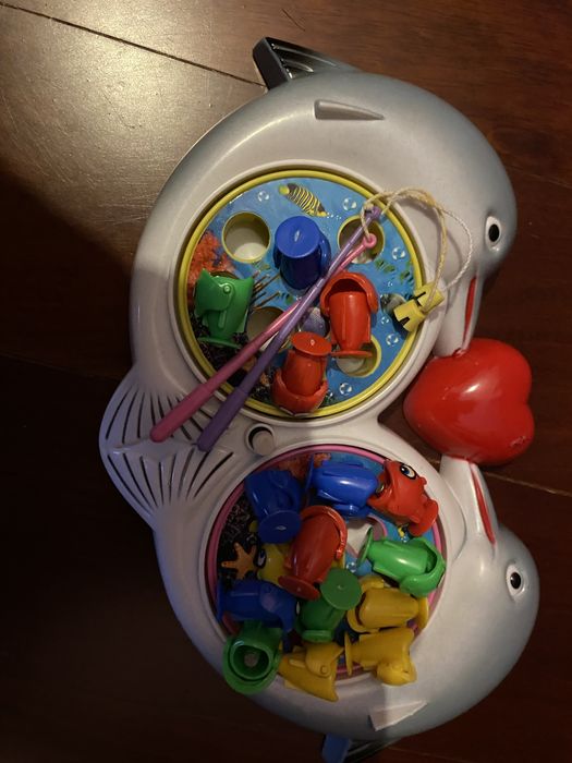 Brinquedos como novos