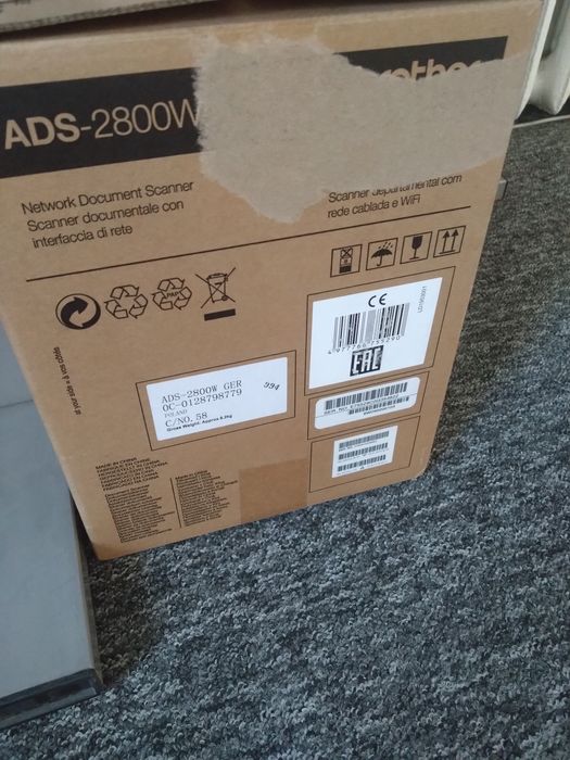 Skaner Brother ADS-2800W WiFi
