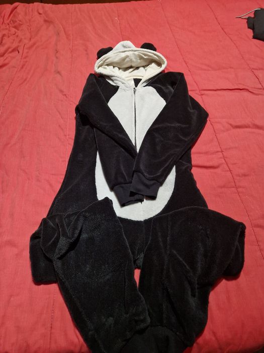 Pijama panda 11 a 12 anos