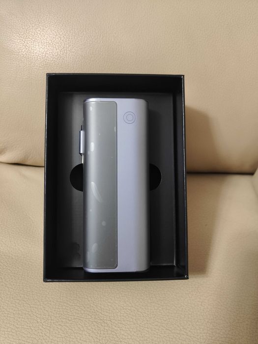 Зовнішній акумулятор Powerbank Baseus EnerGeek GR11 20000mAh 145W Gray
