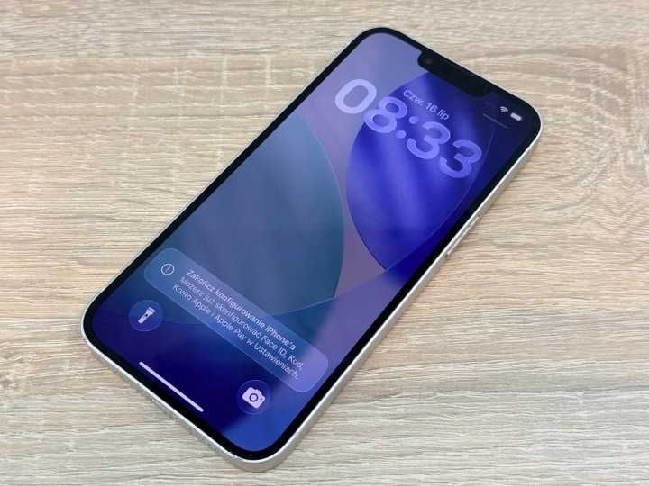 IPhone 14 - 128gb 75% - z pudełkiem - bez blokad - ZADBANY