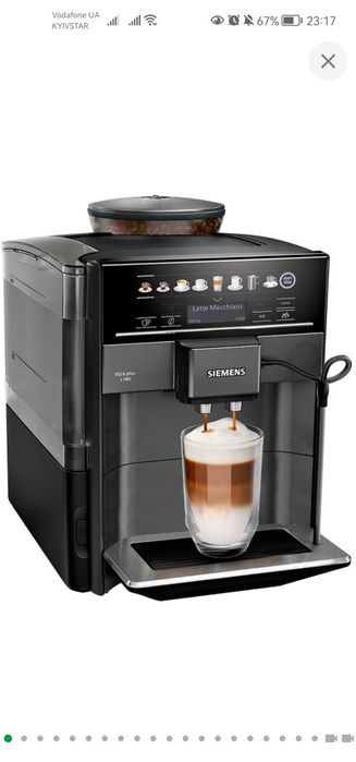 Кавомашина SIEMENS TE651319RW