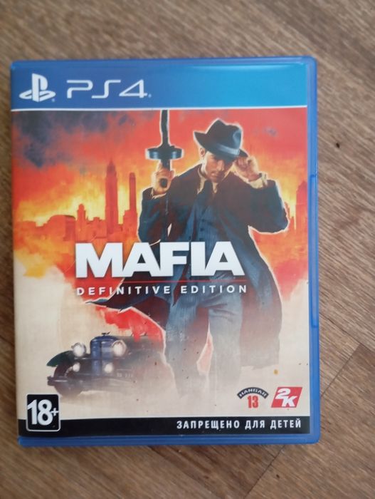 Продам Мафия definitive edition (RUS)