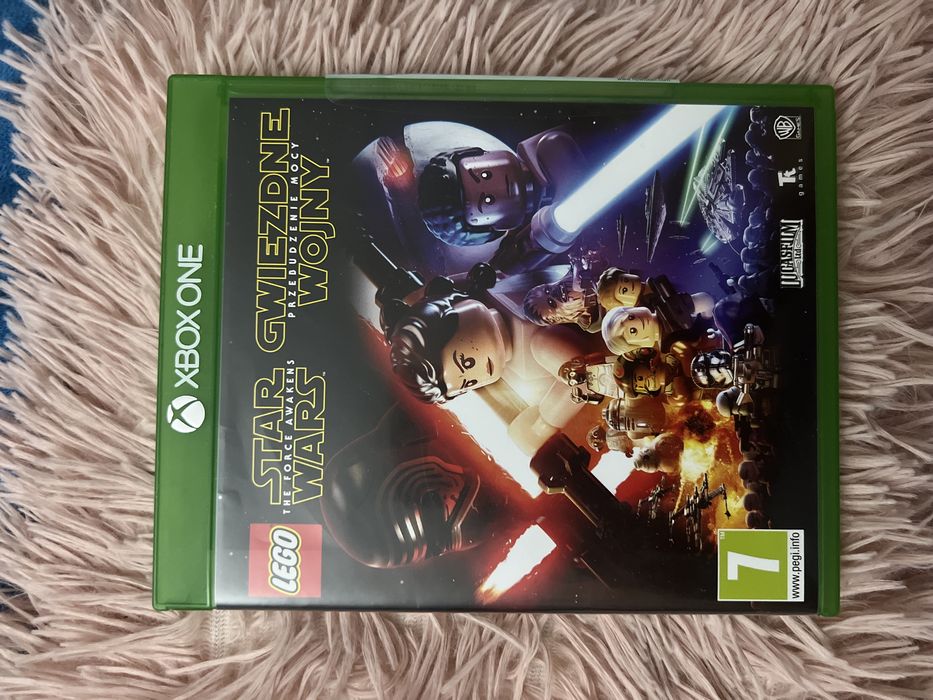 Lego Star Wars gwiezdne wojny xbox one s x Series s X
