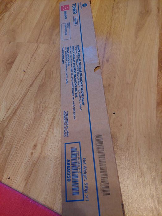 Toner oryginalny Konica Minolta TN514M [A9E8350] [Magenta]