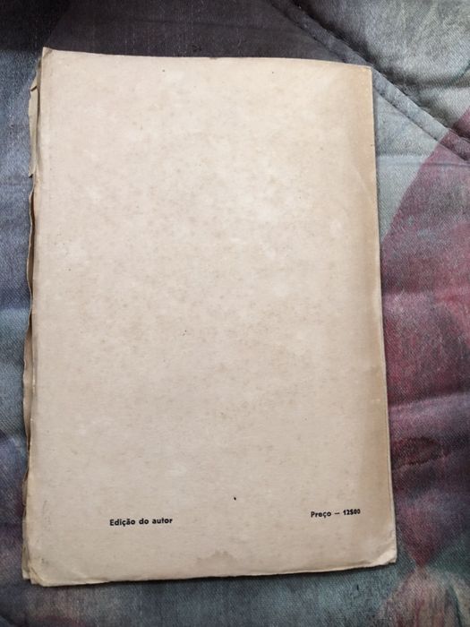 1945 Edição de Autor - Agostinho da Silva - GLOSSAS