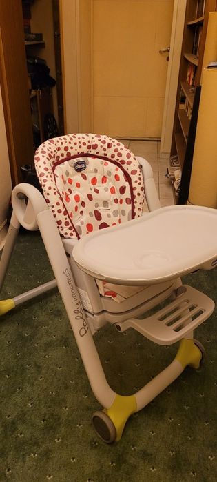 Krzesełko do karmienia Chicco Polly Progres 5