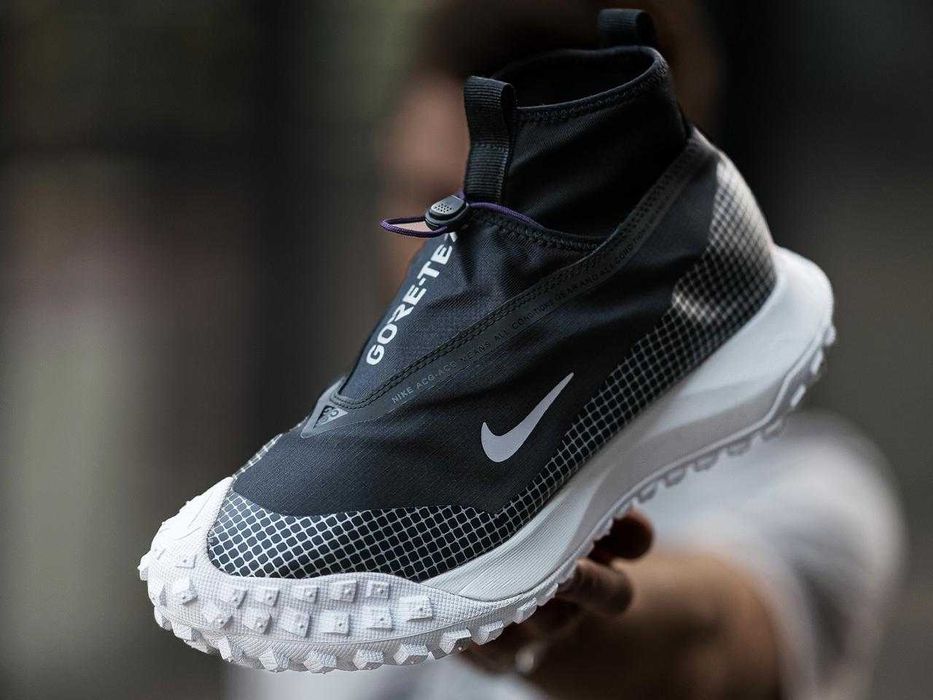 !SALE! Nike ACG Mountain Fly (Gore-Tex) Black/White 40 41 42 43 44 45