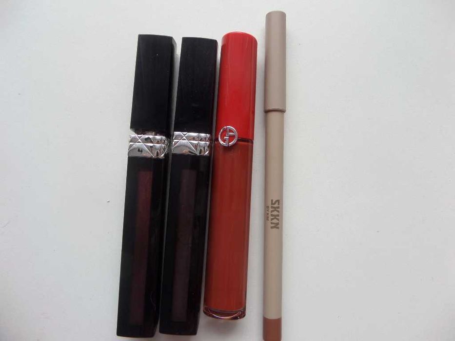 Zestaw do ust Dior Armani SKKN by Kim
