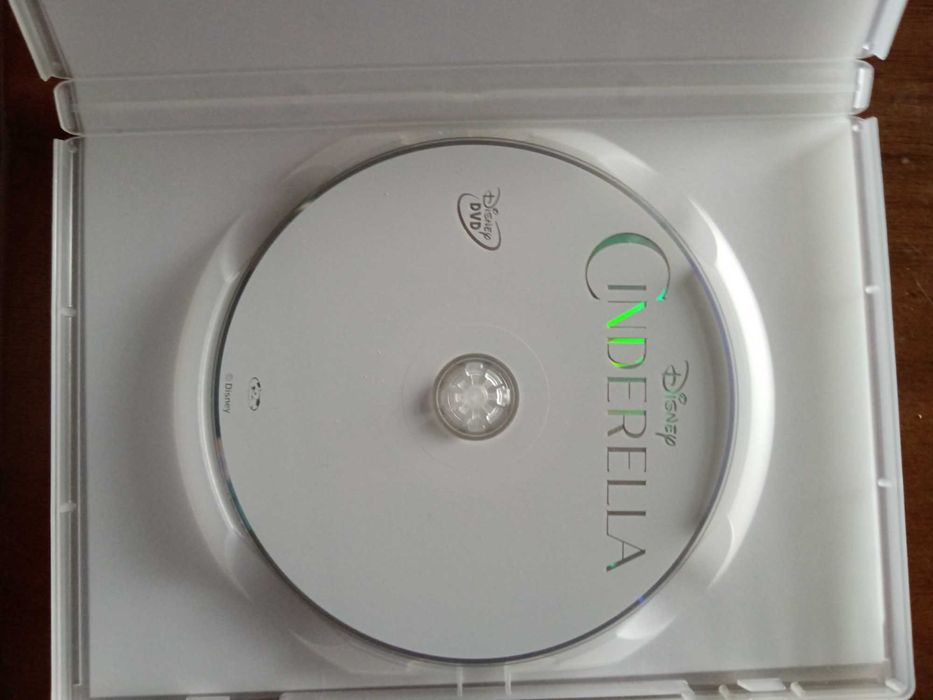 filme dvd original - cinderela