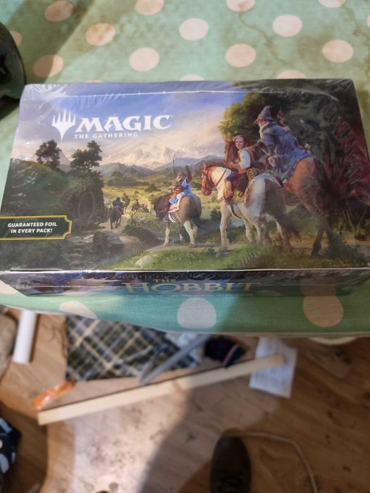 The Hobbit play boosters oryginalne opakowanie