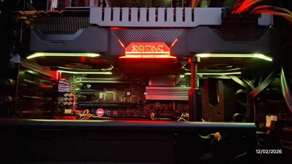 Nvidia GTX 1070 8Gb Zotac AMP Extreme - RESERVADO