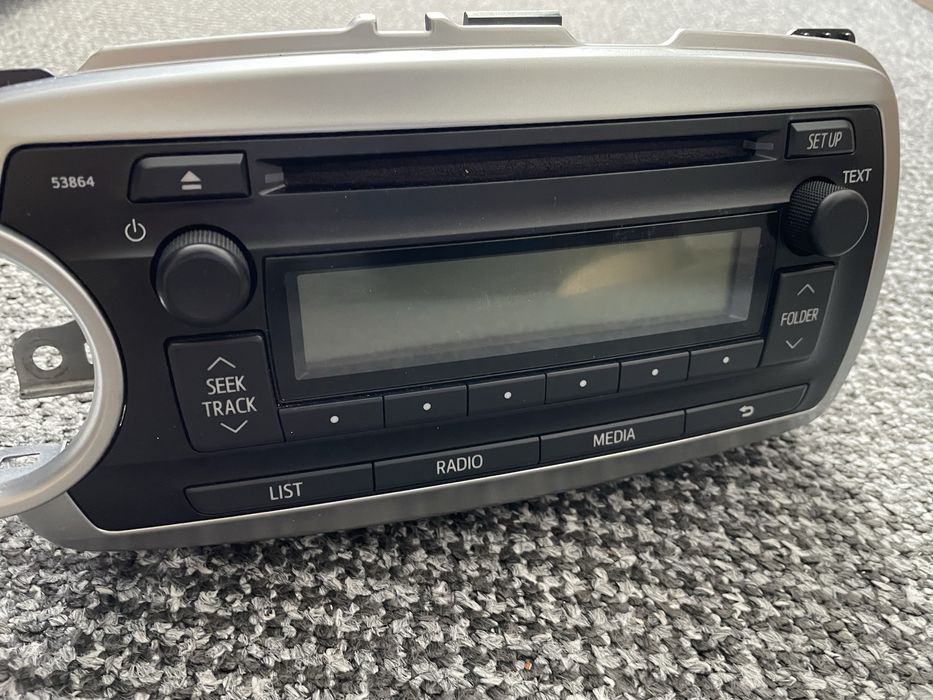 Radio Toyota Yaris |||