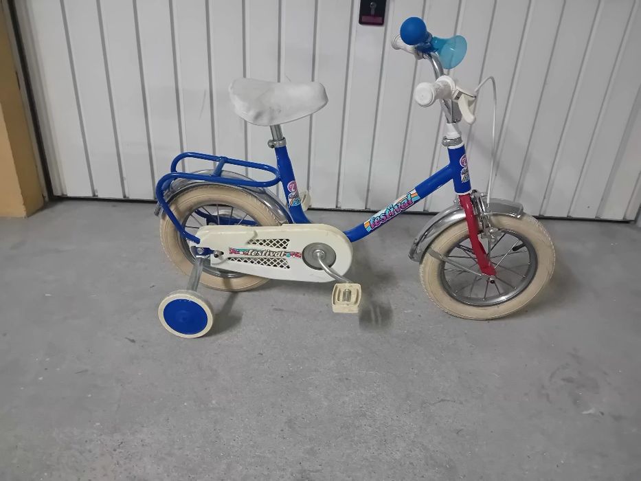 Bicicleta infantil 12 pulgadas