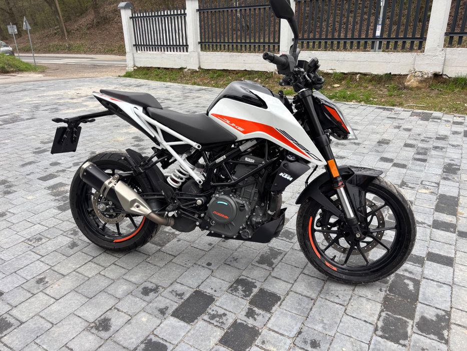 KTM 390 DUKE 2023R/FV