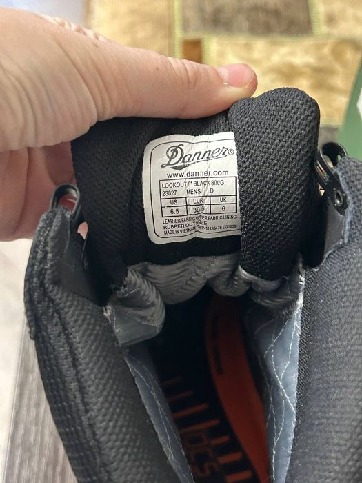 Тактичні черевики Danner, з функцією Waterproof
