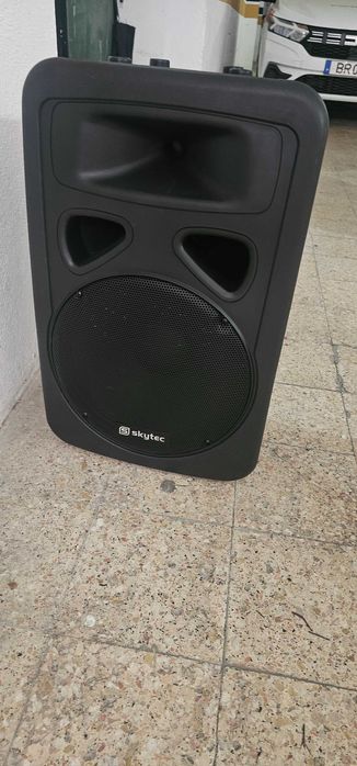 Coluna amplificada 500W445633138378024961