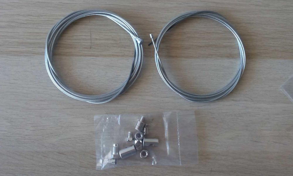 Reparação cabos kit emergência motas moto bicicleta trotinete