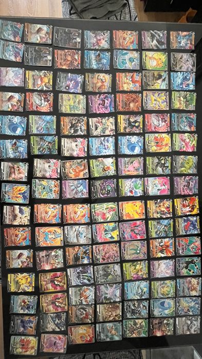 Cartas Pokémon Edição V