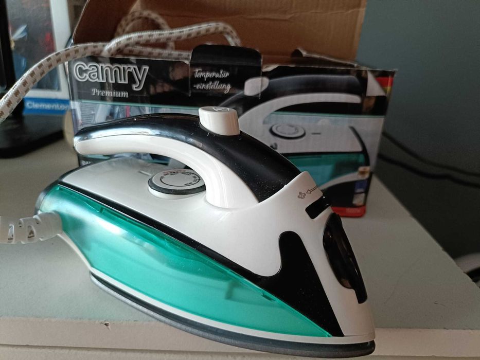 mini ferro de engomar camry