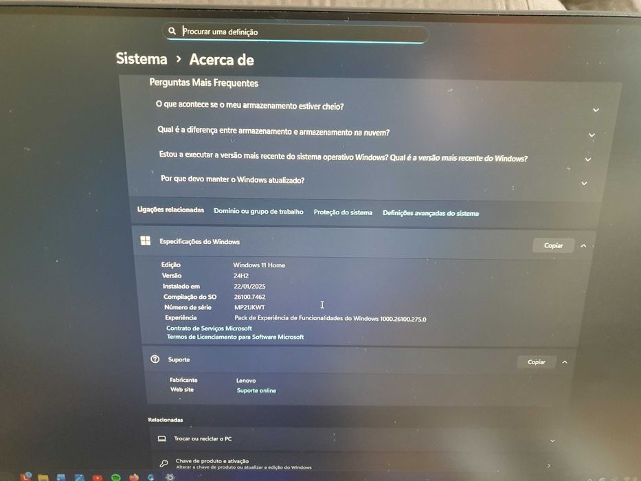 Lenovo IdeaCentre AIO 3 24ALC6 24" AMD Ryzen 5 5500U 8GB 512GB SSD