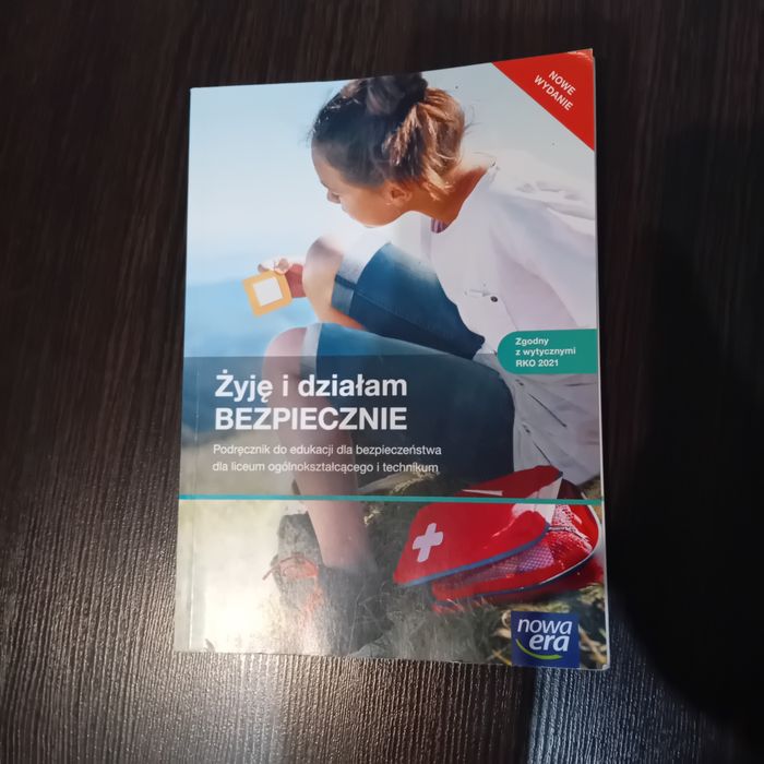 Żyję i działam bezpiecznie podręcznik