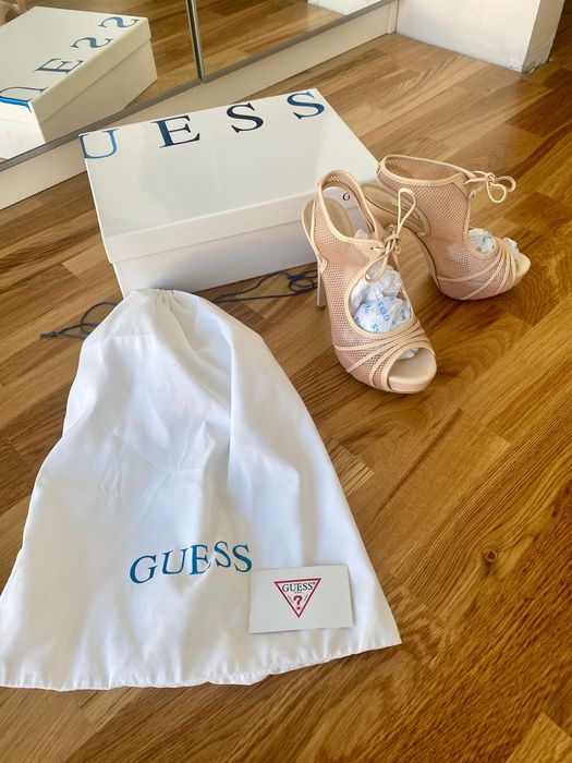 Guess marciano, 37 skóra naturalna !