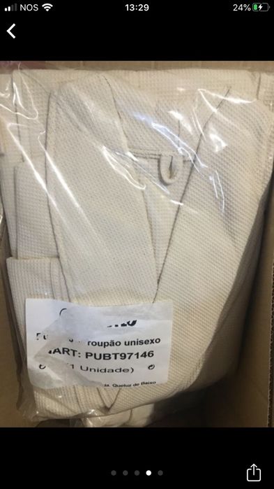 Roupão Unissexo Novos