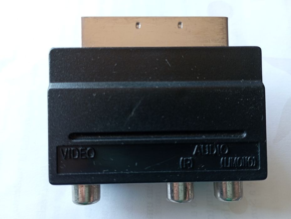 Adaptador SCART (euro conector)