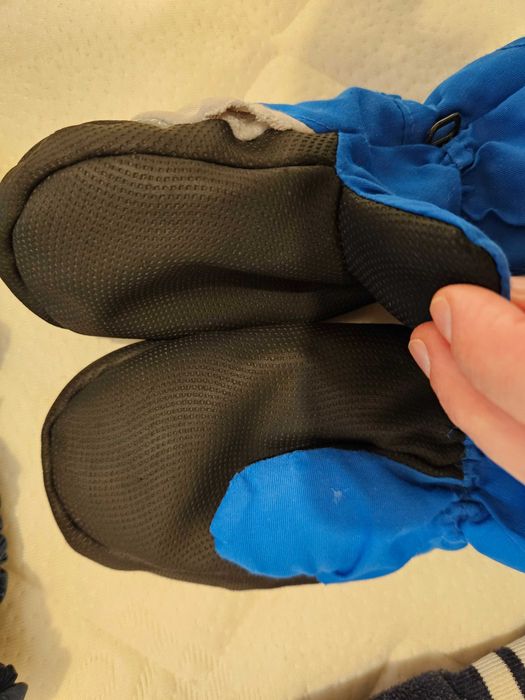 rękawiczki polarowe, zimowe 3M H&M 4-6 lat