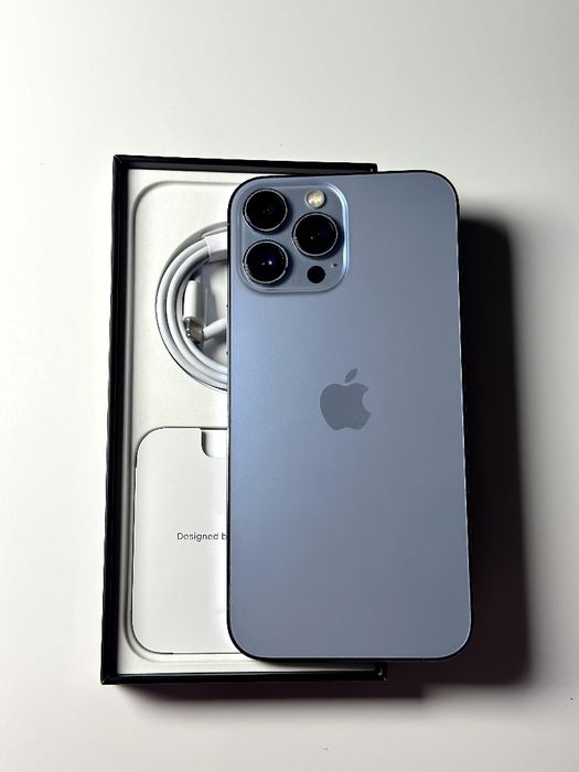 Iphone 13 pro max 256 gb niebieski Warszawa Żoliborz • OLX.pl
