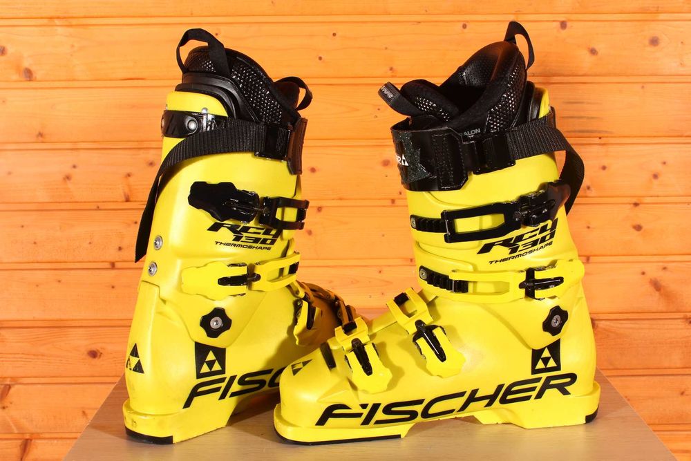 Buty narciarskie Fischer RC4 130 Thermoshape, wkładka 28.5 cm, BDB !!!