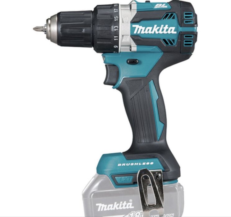 Акумуляторний дриль-шурупокрут MAKITA LXT DDF484Z (каркас)