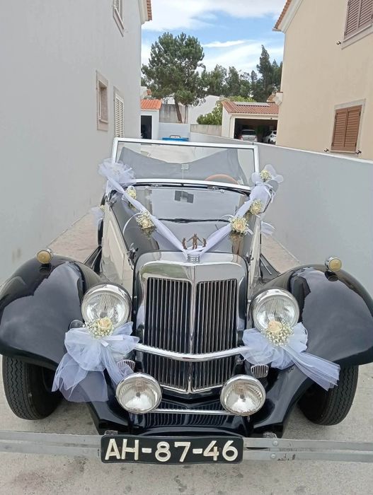 Aluguer de Carro Antigo para Casamentos ou Especiais