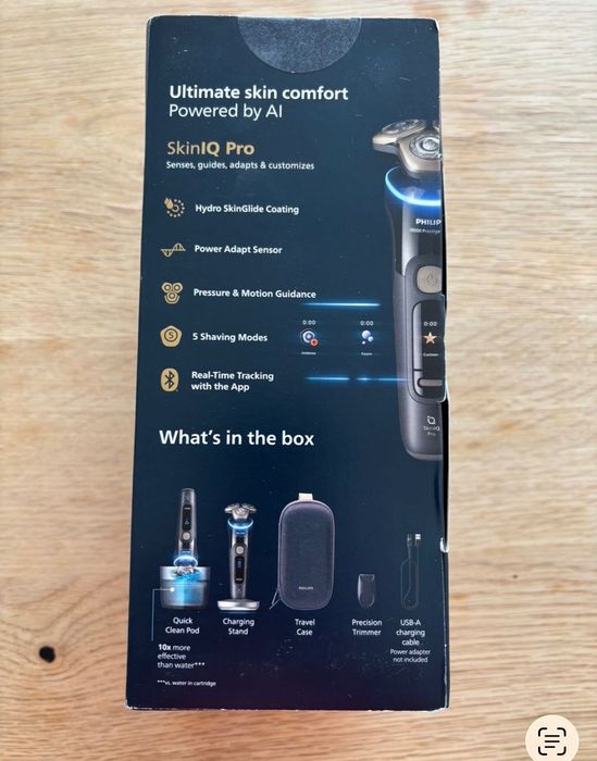 Golarka elektryczna męska i9000 Prestige Ultra SkinIQ Pro Philips
