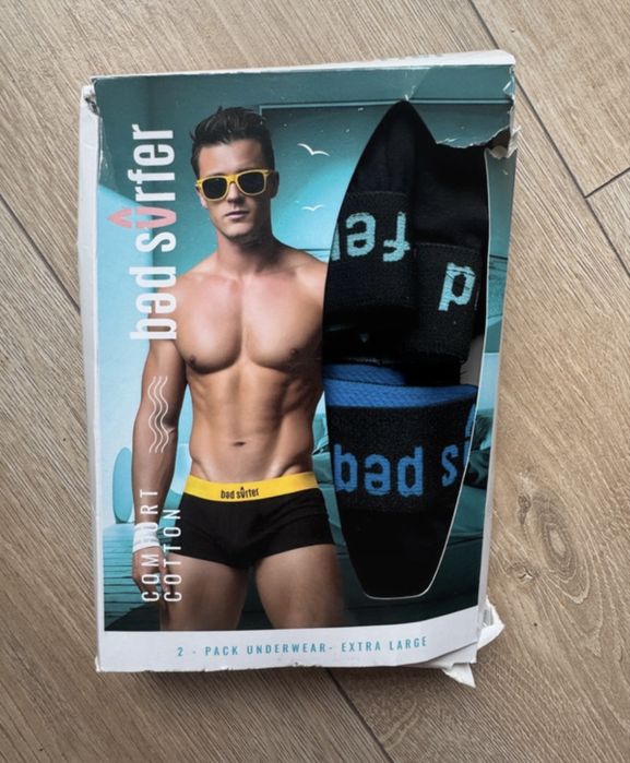 Bokserki Bad Surfer  rozmiar XL - 2 pak